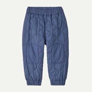 Patagonia 2T Quilted Puff Joggers Dark Blue